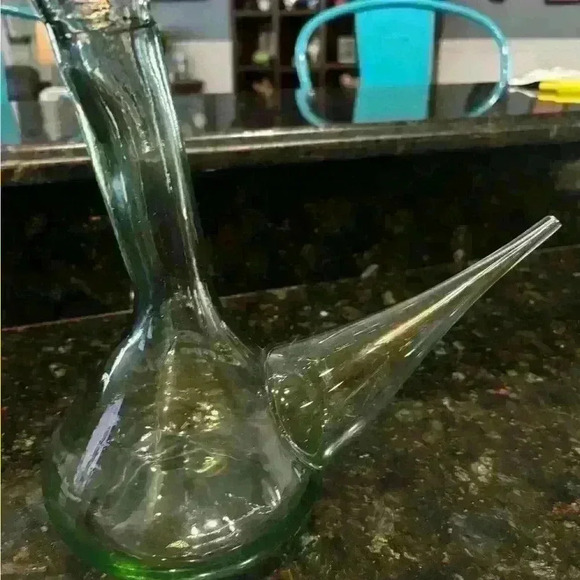 VINTAGE wine decanter, Campo Viejo, Spanish, Hand blown, Somalis, Vino, Glass - Picture 4 of 7